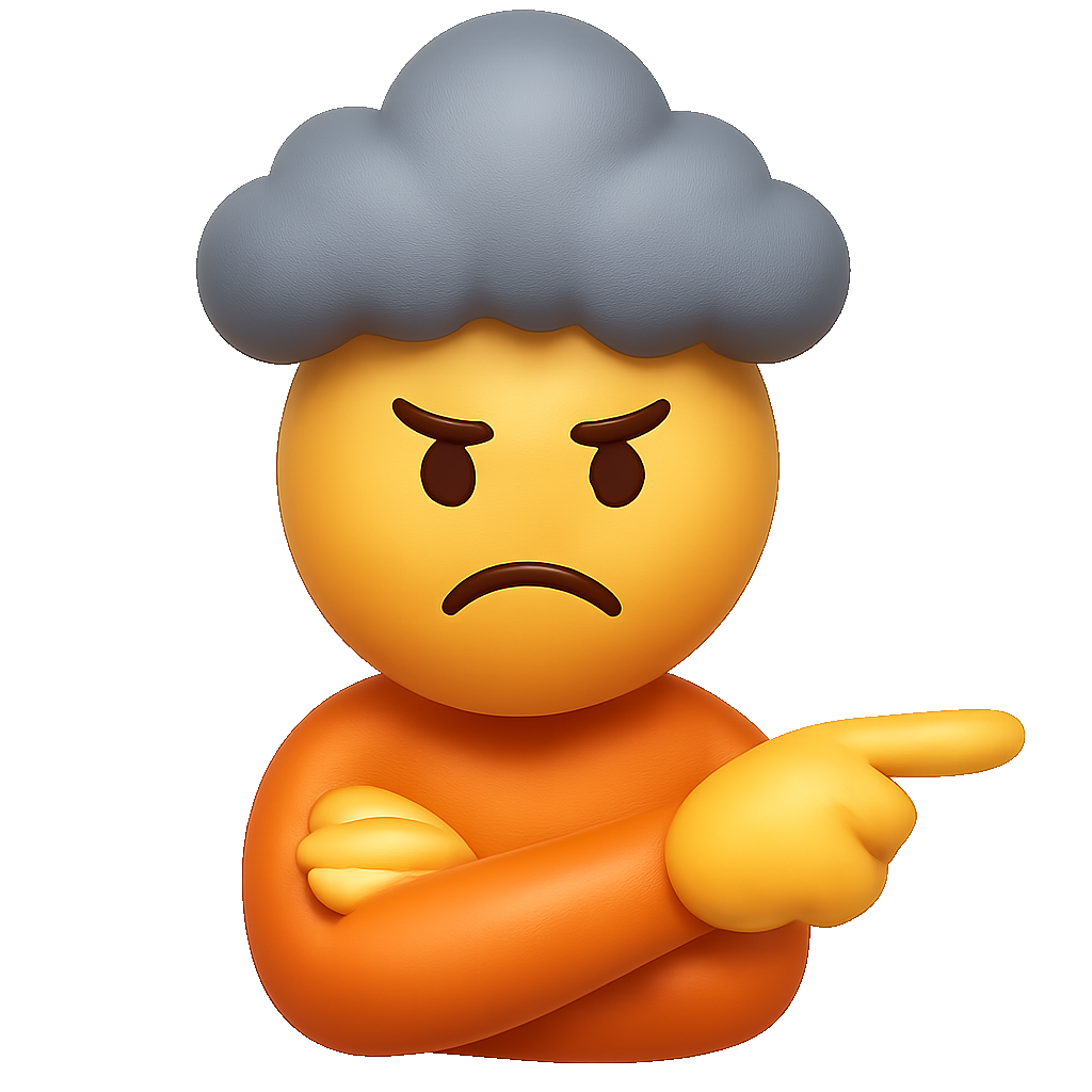 oán trách to blame