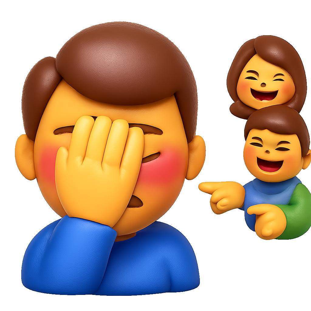 mất mặt lose face