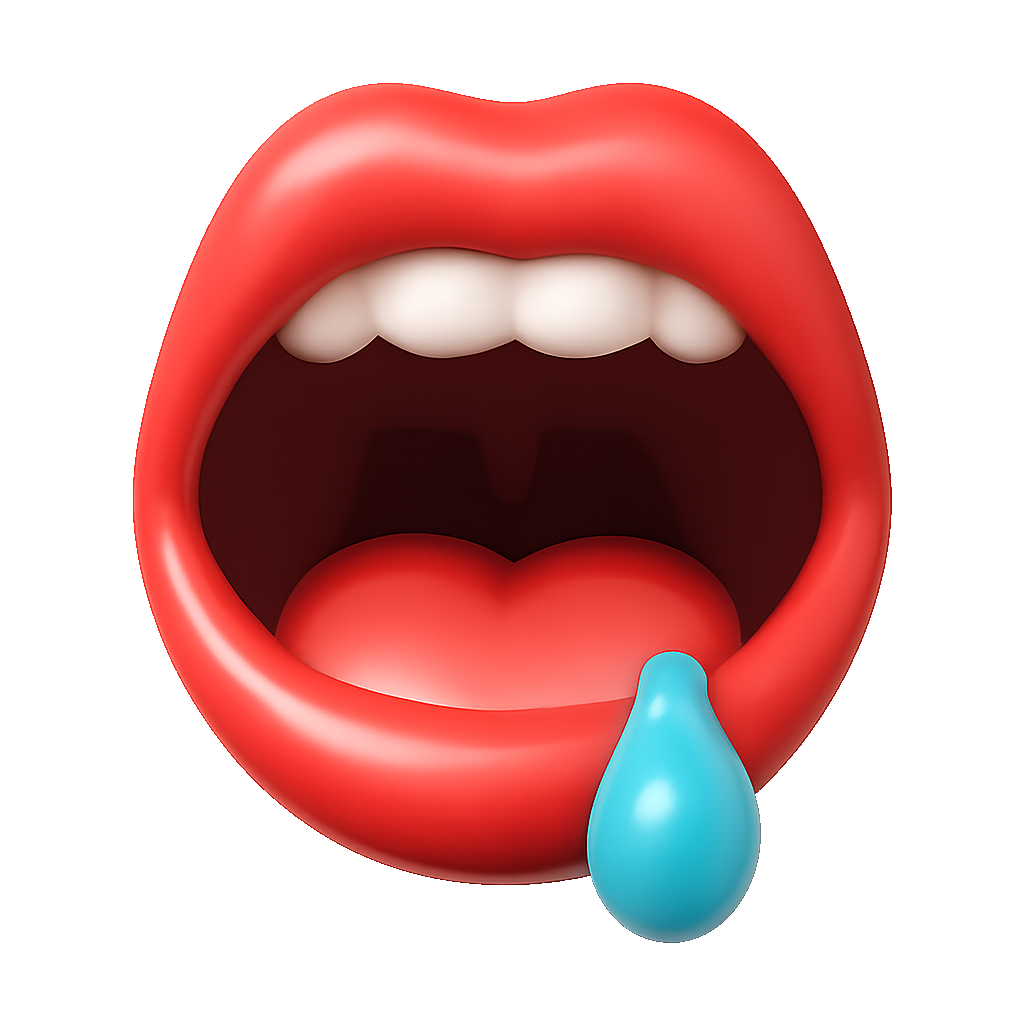口水 nước miếng