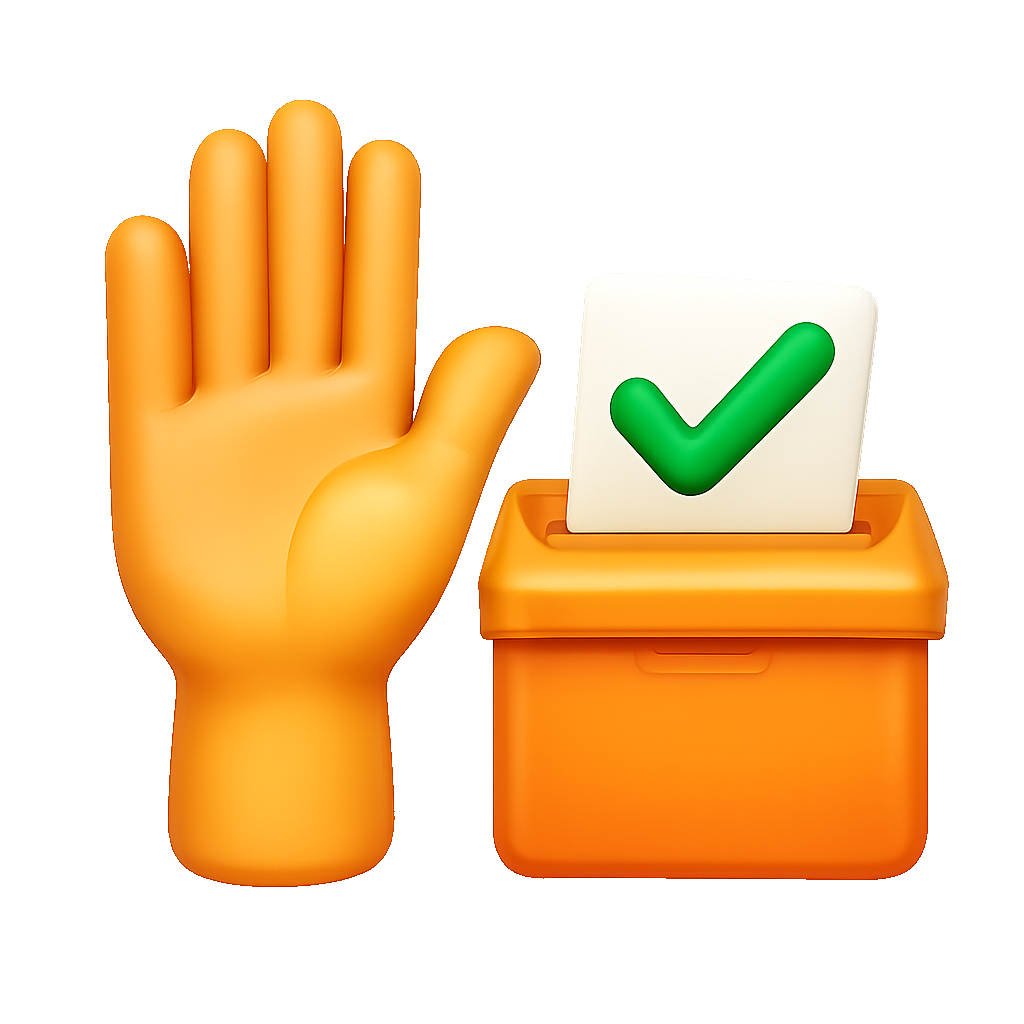 biểu quyết to vote