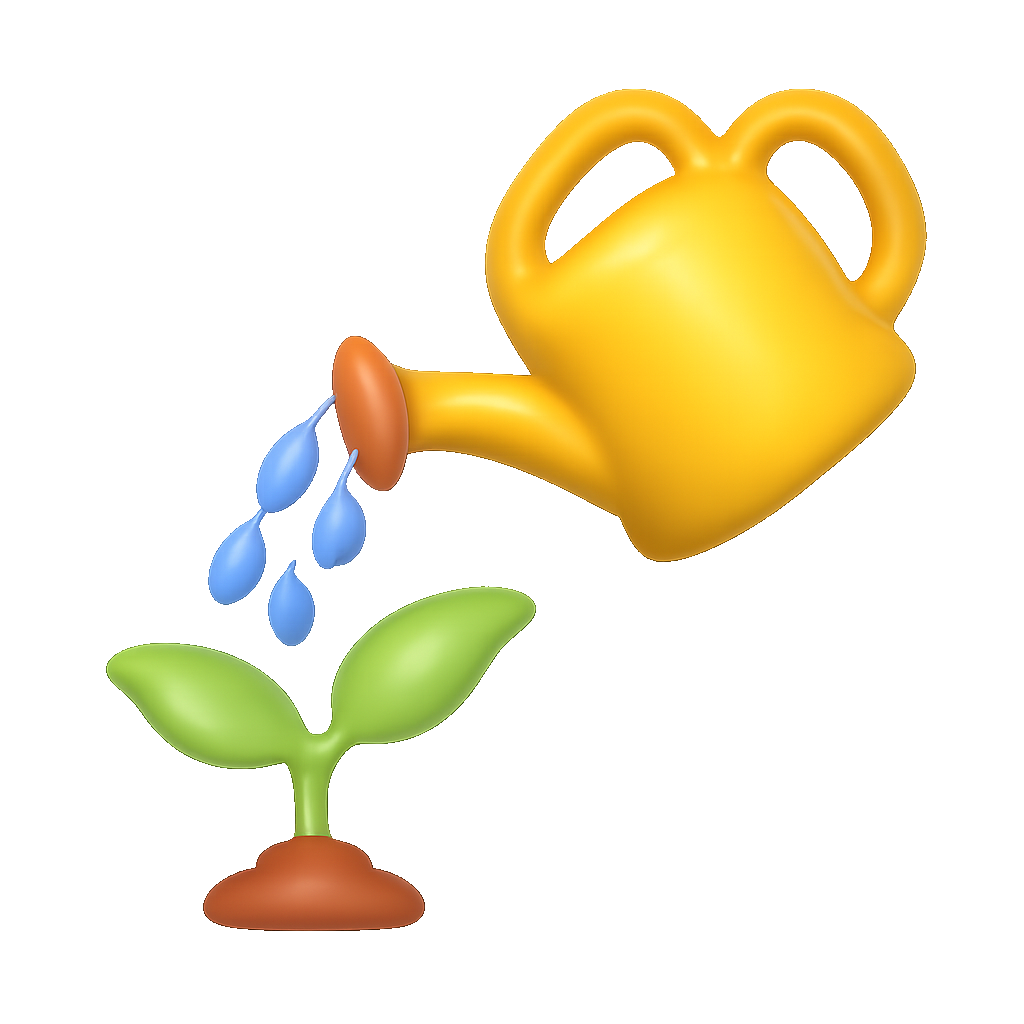 tưới to water