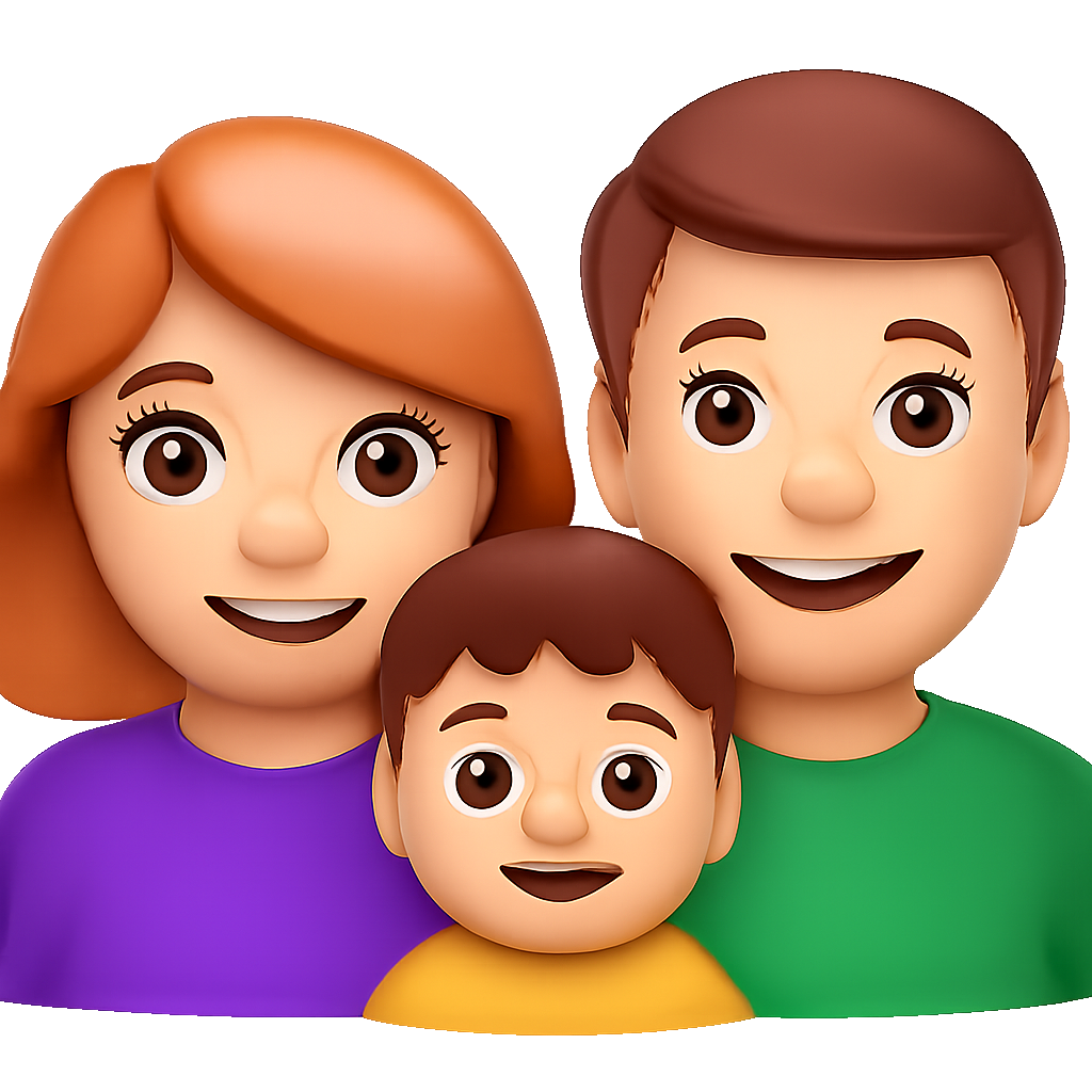 bố mẹ parents