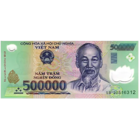 五十万越南盾 năm trăm nghìn