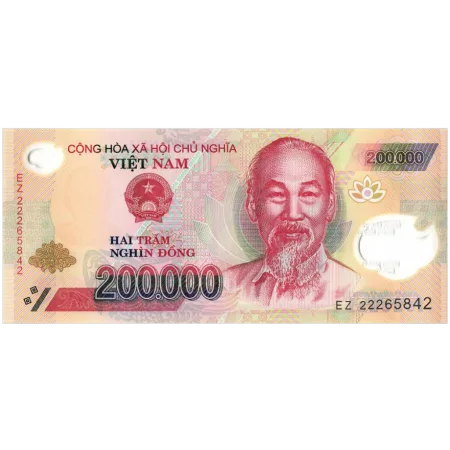二十万越南盾 hai trăm nghìn