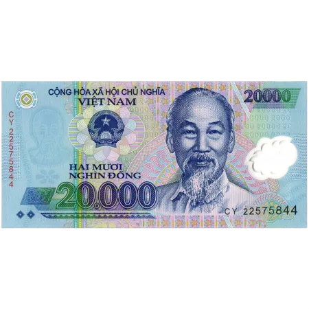 两万越南盾 hai mươi nghìn