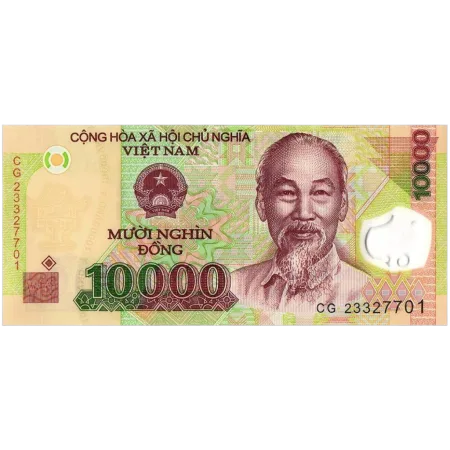 一万越南盾 mười nghìn