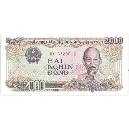 两千 hai nghìn