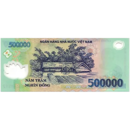 五十万越南盾 năm trăm nghìn