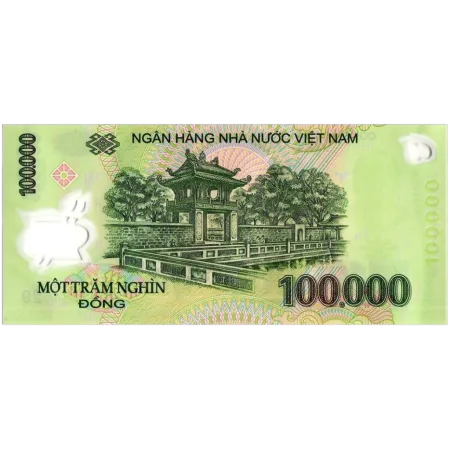 十万越南盾 một trăm nghìn