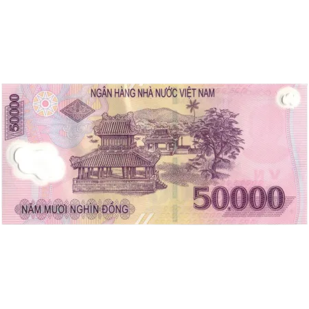 五万越南盾 năm mươi nghìn