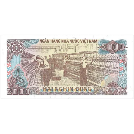 两千越南盾 hai nghìn