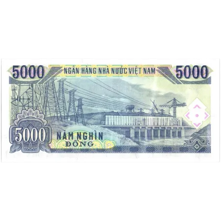 五千越南盾 năm nghìn