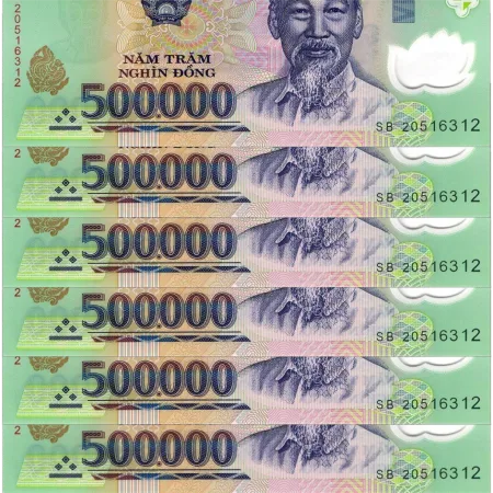三百万越南盾 ba triệu