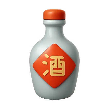 白酒 rượu trắng