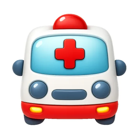 救护车 xe cứu thương