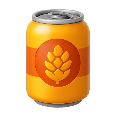 罐装啤酒 bia lon