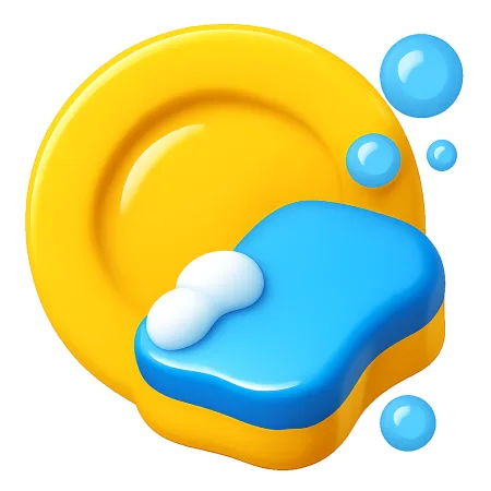 洗碗 rửa bát