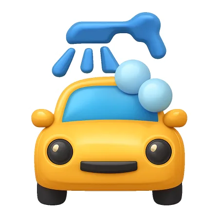 洗车 rửa xe