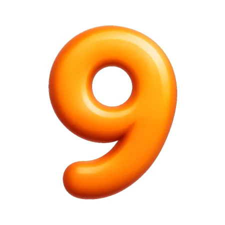 九 chín
