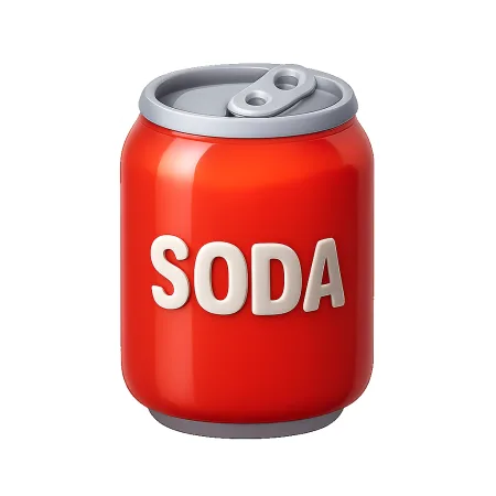 苏打水 soda