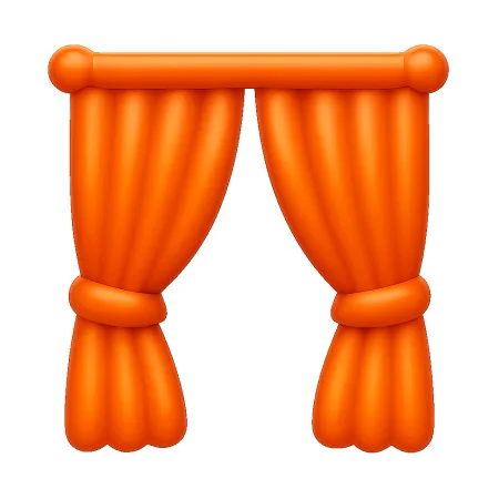 窗帘 màn cửa