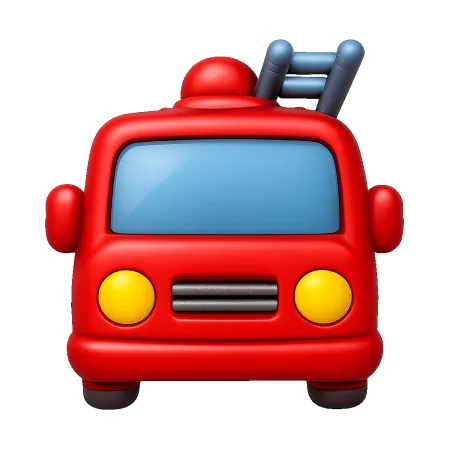 消防车 xe cứu hoả