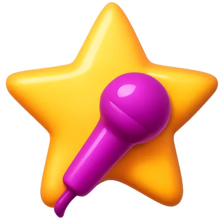 明星；星星 ngôi sao
