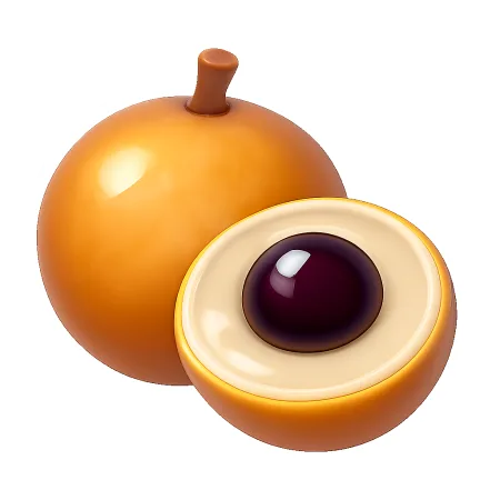 龙眼 nhãn