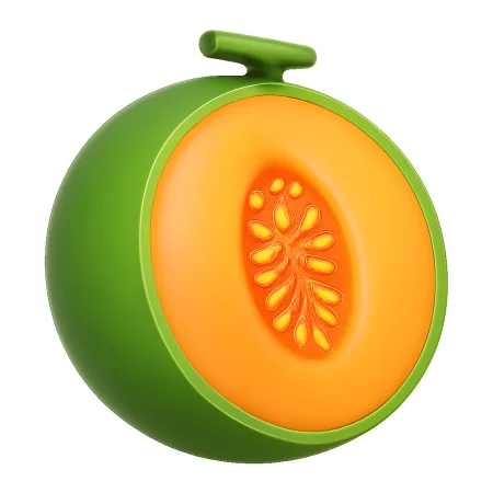 哈密瓜 dưa lưới
