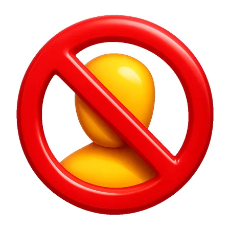 拉黑 chặn