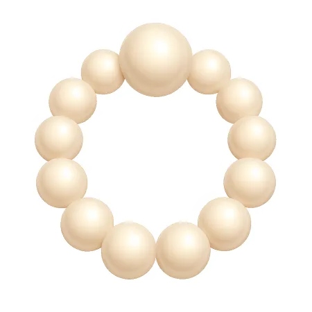 珍珠项链 dây chuyền ngọc trai