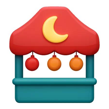 夜市 chợ đêm