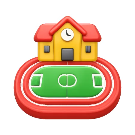 操场 sân trường