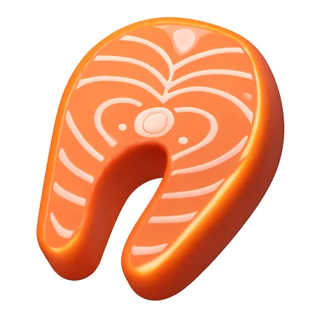 三文鱼 cá hồi