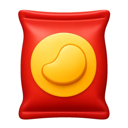 薯片 khoai tây chiên