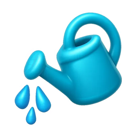 浇水 tưới nước