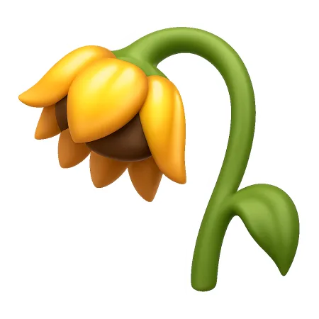 枯萎 héo