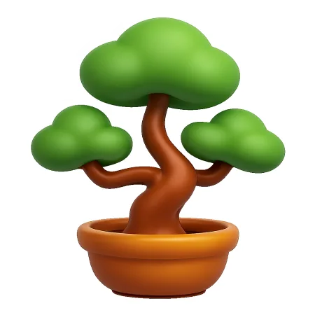盆栽 cây cảnh
