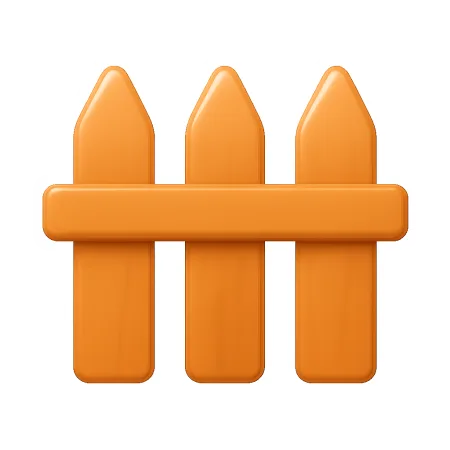篱笆 hàng rào