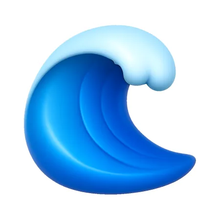 巨浪 sóng lớn