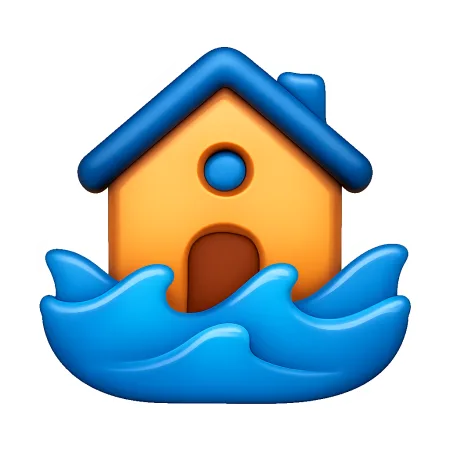 洪水 lũ lụt