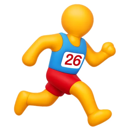 马拉松 chạy marathon