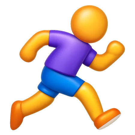 短跑冲刺 chạy nước rút