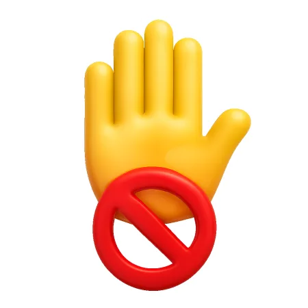 拒绝 từ chối