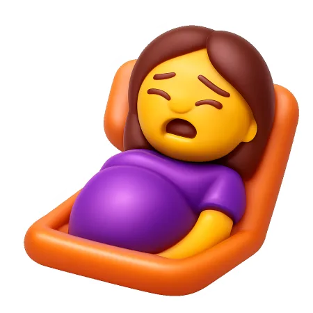 生孩子 sinh con