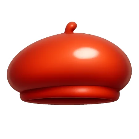 贝雷帽 mũ beret