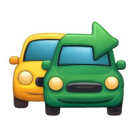 超车 vượt xe