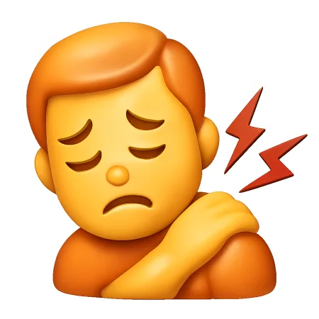 肩膀痛 đau vai
