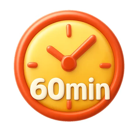 六十分钟 60 phút