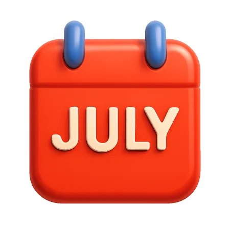 七月 tháng Bảy